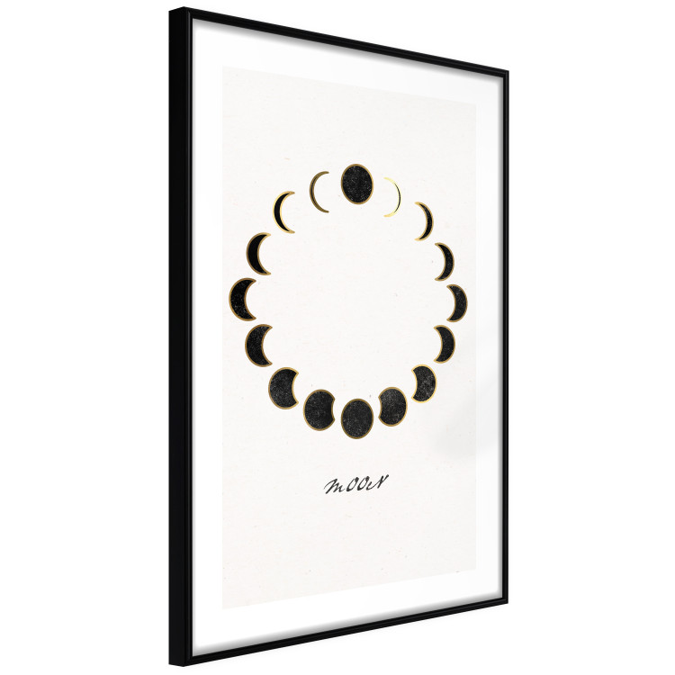 Poster Moon Phases - Minimalist Journey of a Celestial Body 146135 additionalImage 8