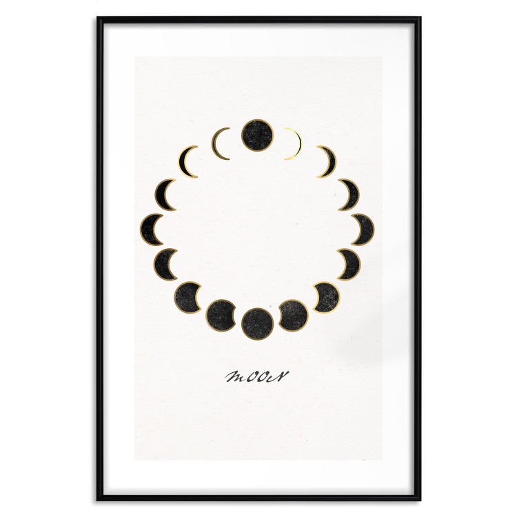 Poster Moon Phases - Minimalist Journey of a Celestial Body 146135 additionalImage 19