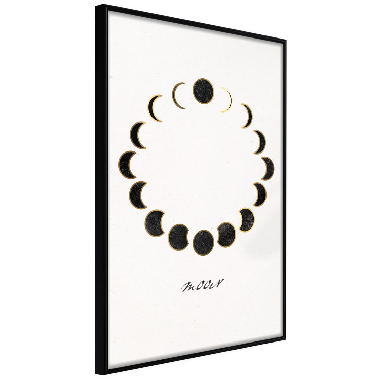 Poster Moon Phases - Minimalist Journey of a Celestial Body 146135 additionalImage 6