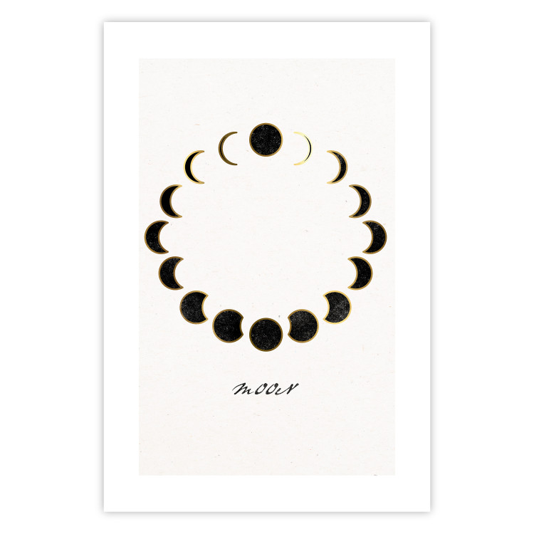 Poster Moon Phases - Minimalist Journey of a Celestial Body 146135 additionalImage 21
