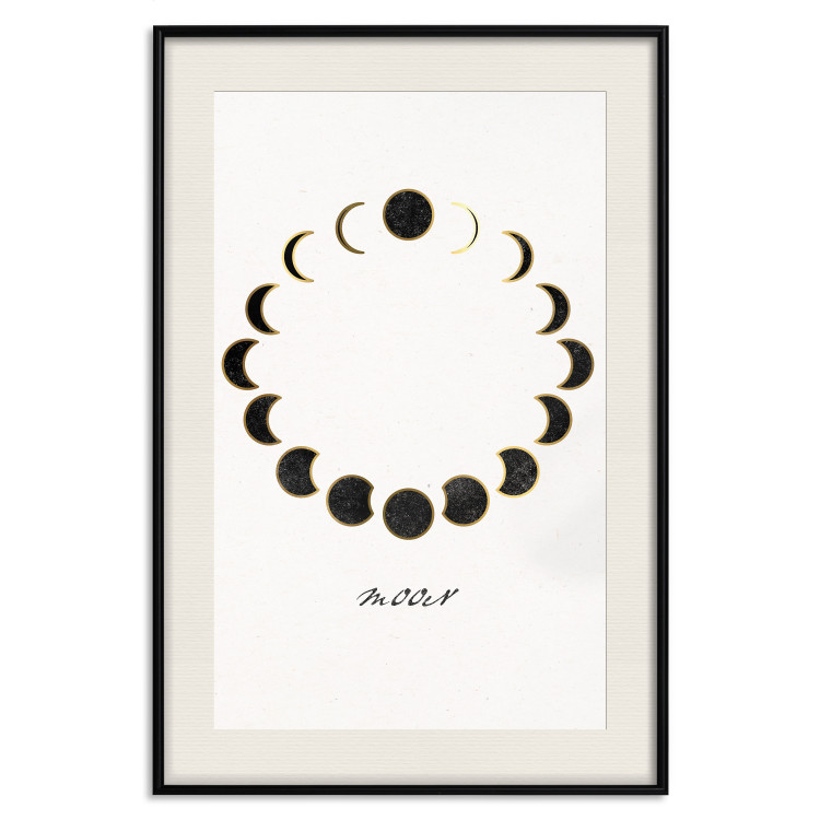 Poster Moon Phases - Minimalist Journey of a Celestial Body 146135 additionalImage 27