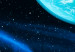 Canvas Print Blue Planet - Dark Space Graphics 146335 additionalThumb 4