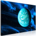 Canvas Print Blue Planet - Dark Space Graphics 146335 additionalThumb 2