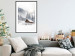 Poster Winter Morning - Sunrise Landscape Over the Mountains, a Cottage and a Forest 148435 additionalThumb 11