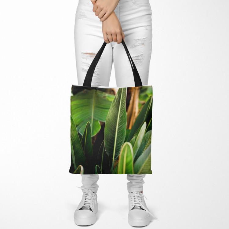 Shopping Bag Paradise Strelitzia - a composition with rich detail of exotic plants 148535 additionalImage 2