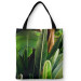 Shopping Bag Paradise Strelitzia - a composition with rich detail of exotic plants 148535