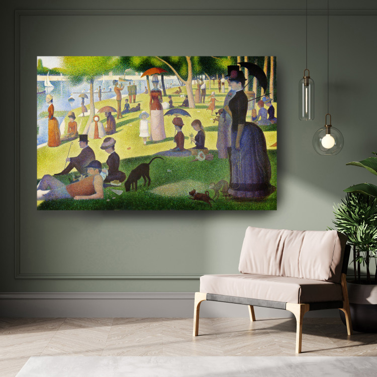 Reproduction Painting Sunday Afternoon on the Island of La Grande Jatte 150435 additionalImage 4