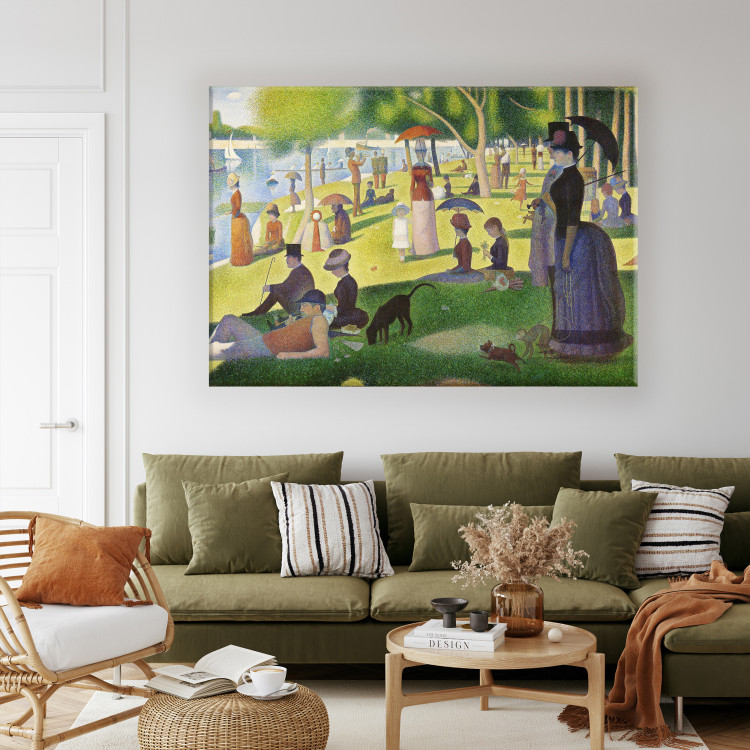 Reproduction Painting Sunday Afternoon on the Island of La Grande Jatte 150435 additionalImage 5