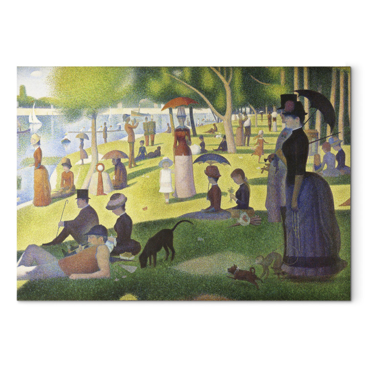 Reproduction Painting Sunday Afternoon on the Island of La Grande Jatte 150435
