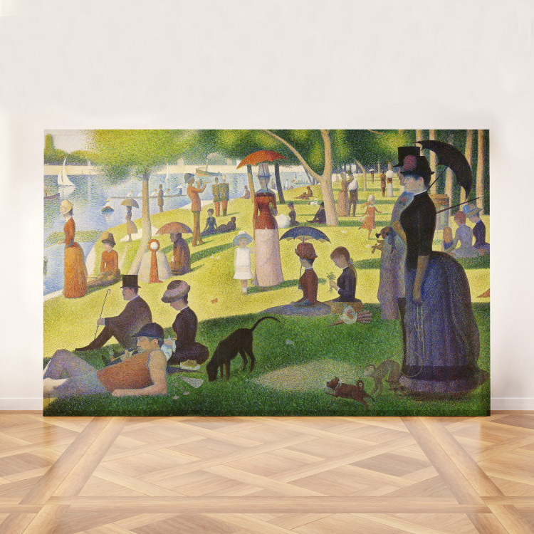 Reproduction Painting Sunday Afternoon on the Island of La Grande Jatte 150435 additionalImage 3