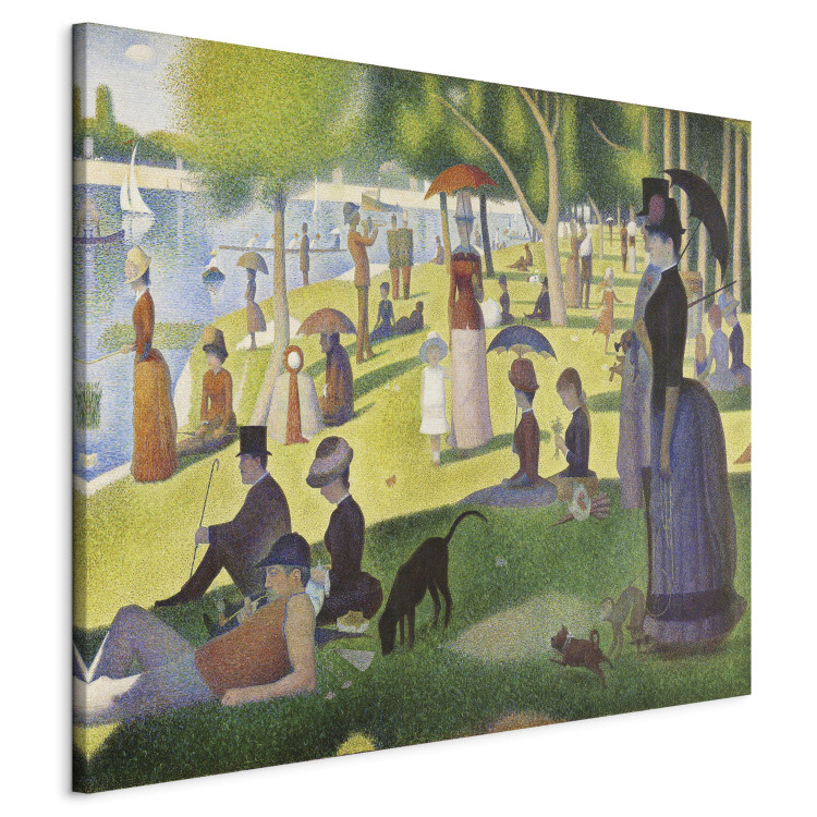 Reproduction Painting Sunday Afternoon on the Island of La Grande Jatte 150435 additionalImage 2