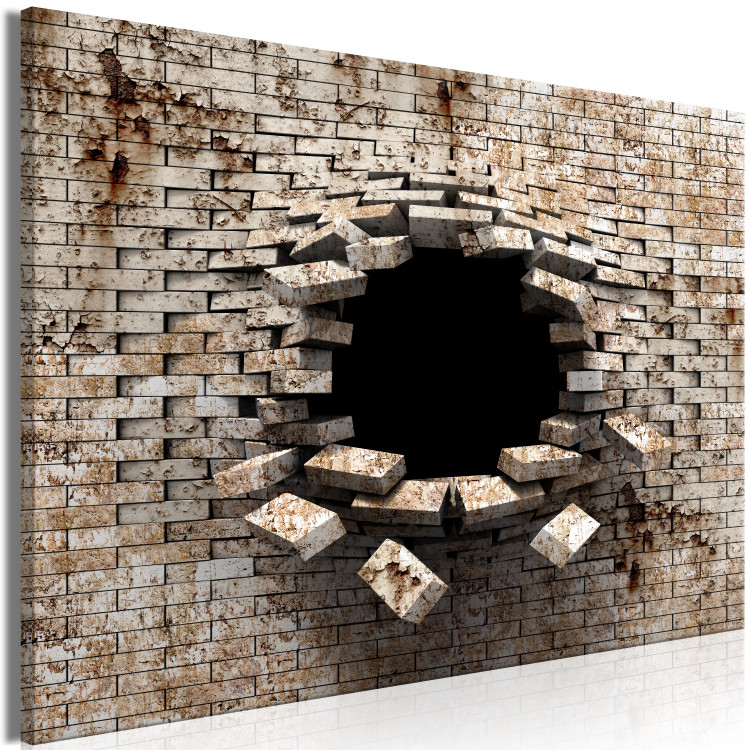 Large canvas print A Break in the Wall [Large Format] 150835 additionalImage 2