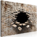 Large canvas print A Break in the Wall [Large Format] 150835 additionalThumb 2