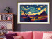 Poster Impressionistic Landscape - Mountains and Fields Under a Sky Full of Stars 151135 additionalThumb 15