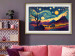 Poster Impressionistic Landscape - Mountains and Fields Under a Sky Full of Stars 151135 additionalThumb 17