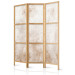 Room Divider Screen Sandy Relaxation - Delicate Beige Palm Leaves [Room Dividers] 151735 additionalThumb 5