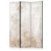 Room Divider Screen Sandy Relaxation - Delicate Beige Palm Leaves [Room Dividers] 151735