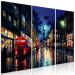Canvas Print London - Artistic Impressions from the English Metropolis 151935 additionalThumb 2