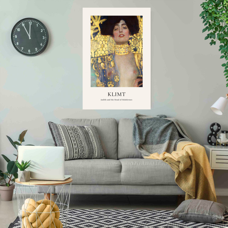 Wall Poster Judith and the Head of Holofernes  152135 additionalImage 7