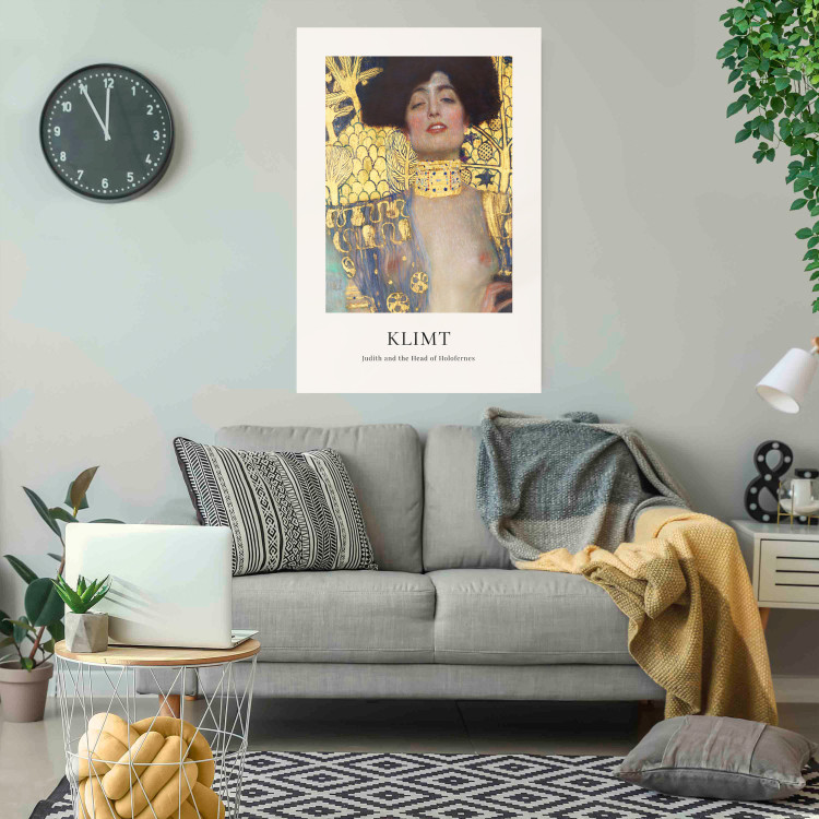 Wall Poster Judith and the Head of Holofernes  152135 additionalImage 4