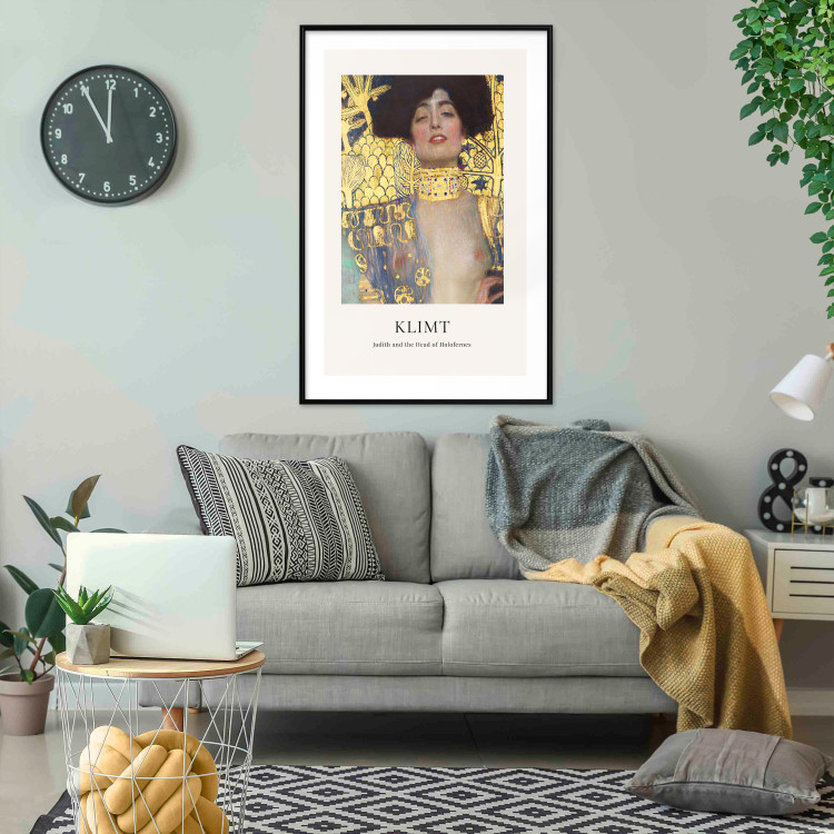 Wall Poster Judith and the Head of Holofernes  152135 additionalImage 12
