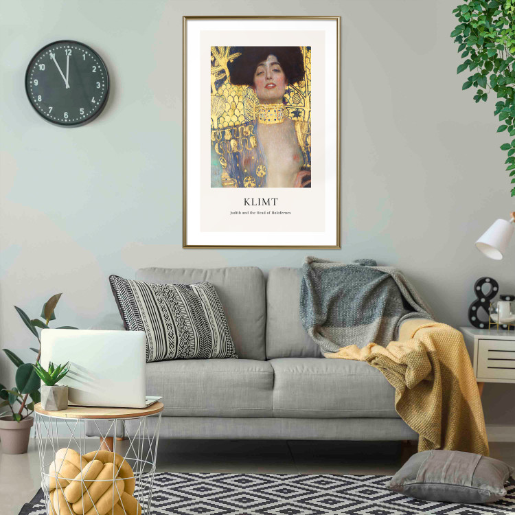 Wall Poster Judith and the Head of Holofernes  152135 additionalImage 19