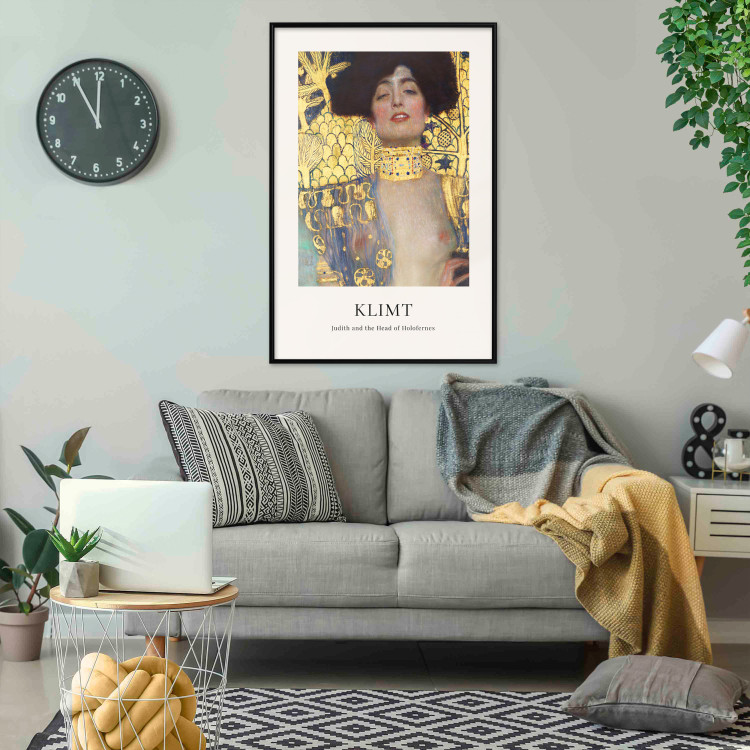 Wall Poster Judith and the Head of Holofernes  152135 additionalImage 11