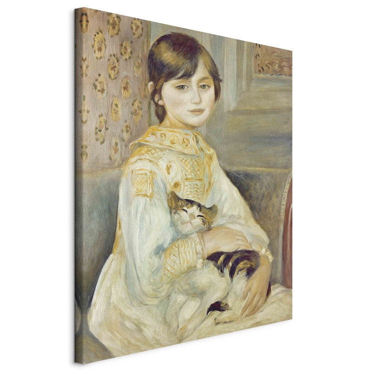 Art Reproduction Julie Manet with Cat 152335 additionalImage 2
