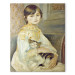 Art Reproduction Julie Manet with Cat 152335
