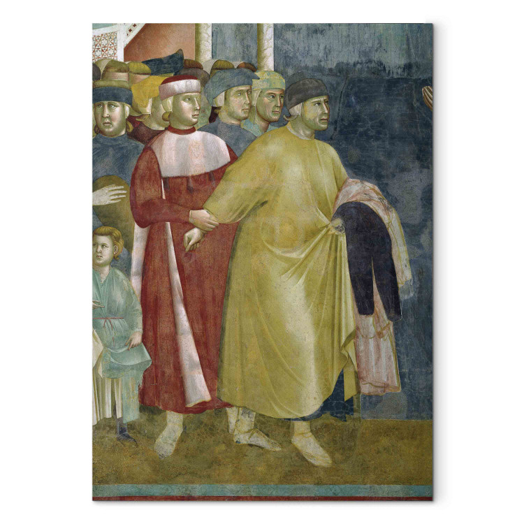 Reproduction Painting St. Francis Dissociates Himself from his Father 153135