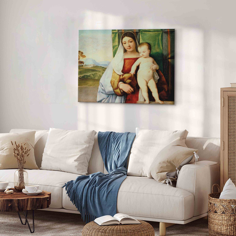 Reproduction Painting Maria mit Kind 153635 additionalImage 4