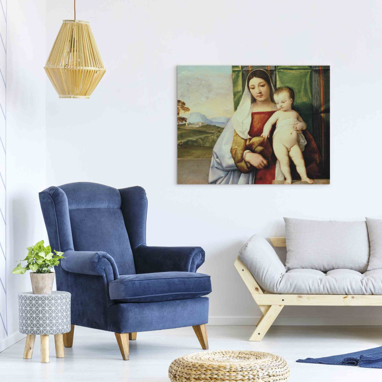 Reproduction Painting Maria mit Kind 153635 additionalImage 5