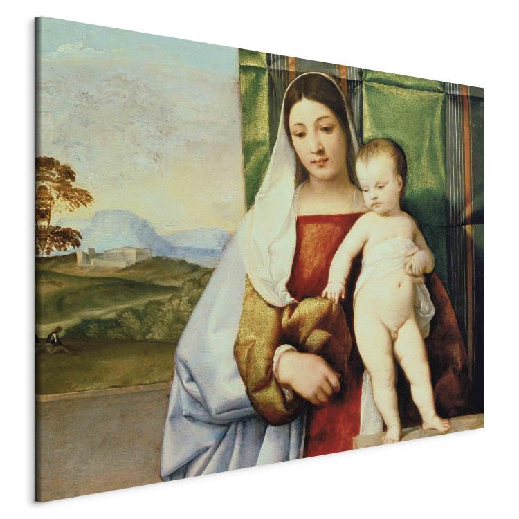 Reproduction Painting Maria mit Kind 153635 additionalImage 2