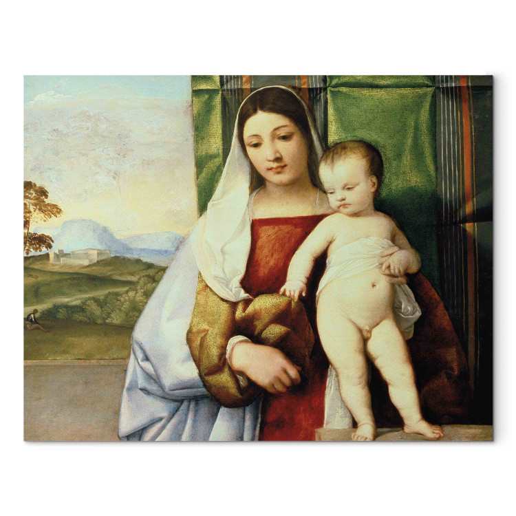 Reproduction Painting Maria mit Kind 153635