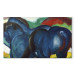 Reproduction Painting Small Blue Horses 154035