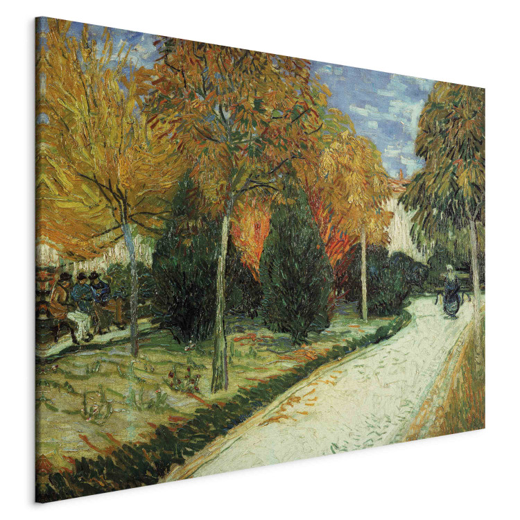 Reproduction Painting Autumnal Garden 154135 additionalImage 2
