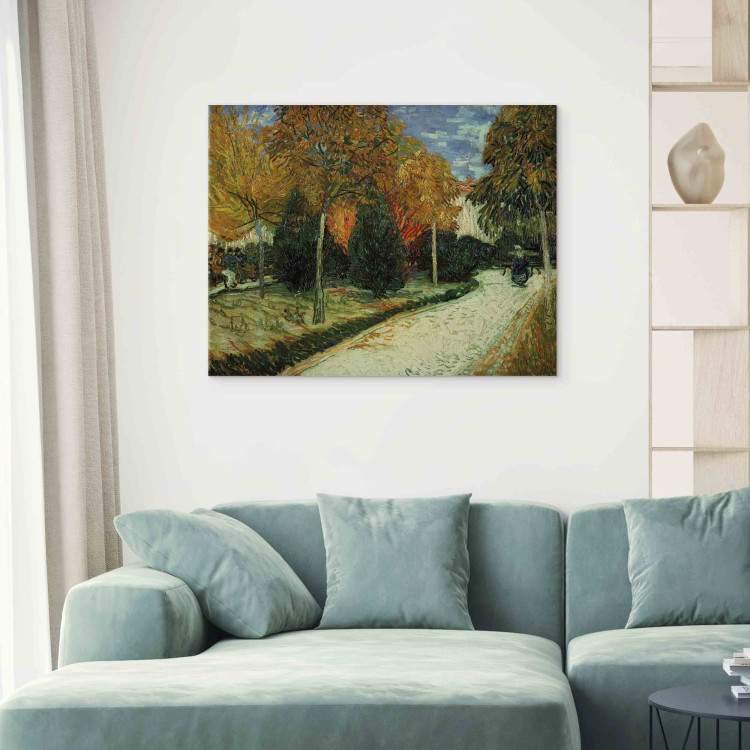 Reproduction Painting Autumnal Garden 154135 additionalImage 5