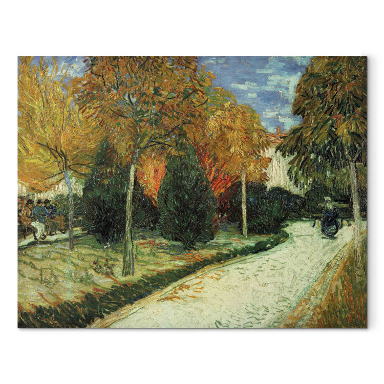 Reproduction Painting Autumnal Garden 154135