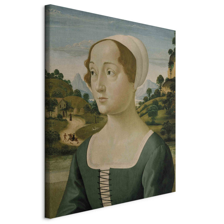 Reproduction Painting Portrait of a young woman 154535 additionalImage 2