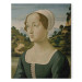 Reproduction Painting Portrait of a young woman 154535