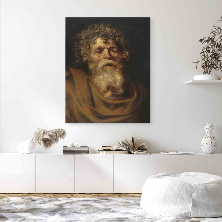 Reproduction Painting Portrait of a bearded old man 154635 additionalImage 3