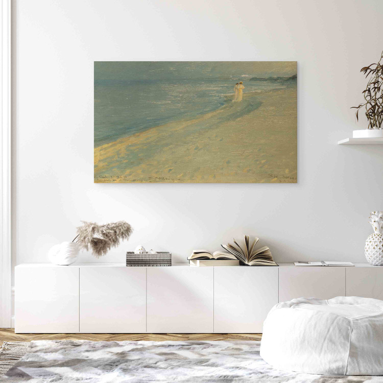 Art Reproduction Summer evening at south beach of Skagen 154935 additionalImage 3