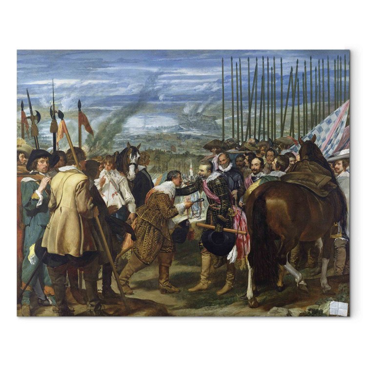 Reproduction Painting The Surrender of Breda 155035