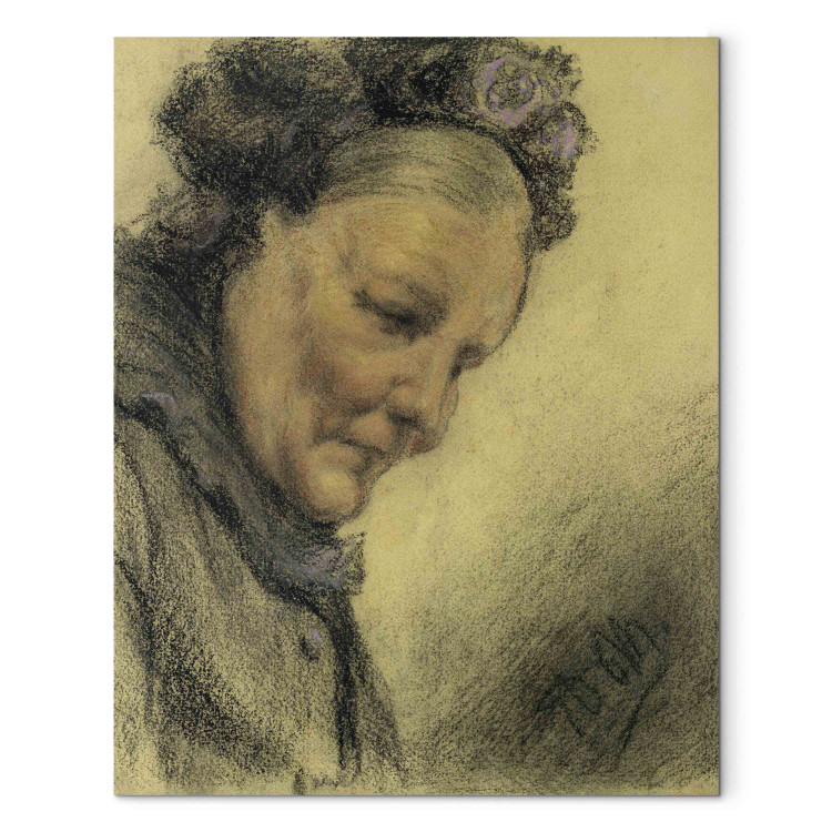 Reproduction Painting Head of an Old Lady 155135