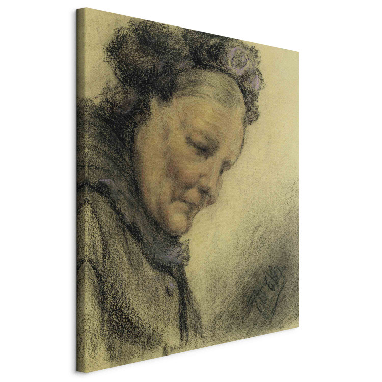 Reproduction Painting Head of an Old Lady 155135 additionalImage 2