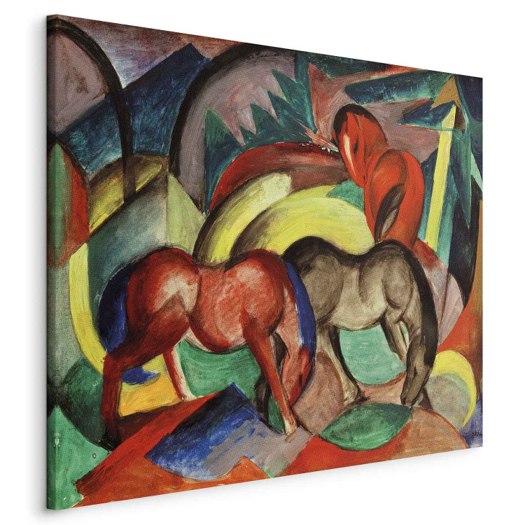 Reproduction Painting Three horses 155935 additionalImage 2