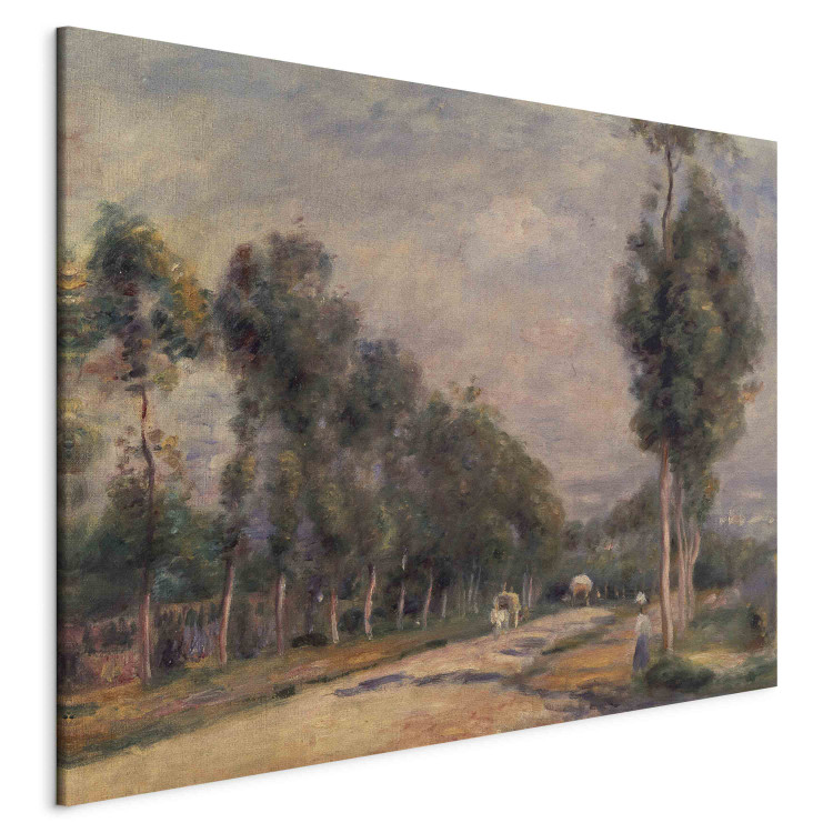 Reproduction Painting Road near Louveciennes 156035 additionalImage 2