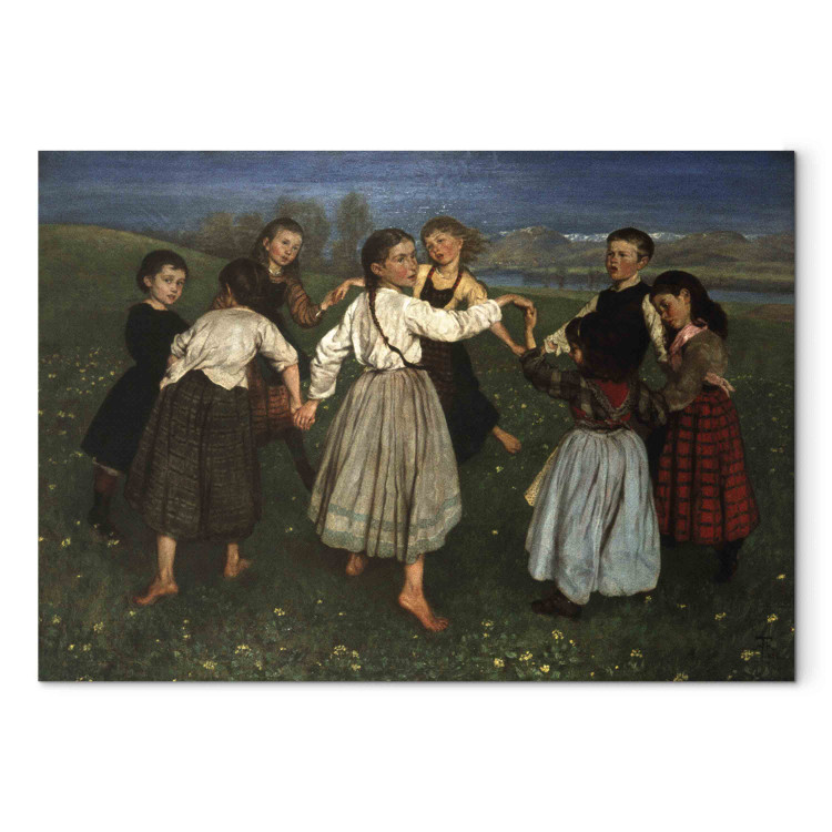 Art Reproduction Children Dancing 156135