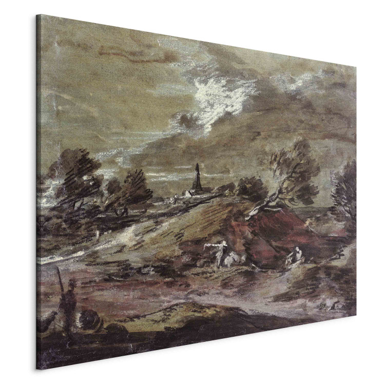 Art Reproduction Landscape: Storm Effect 156735 additionalImage 2