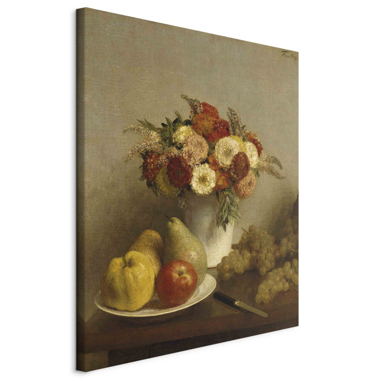 Reproduction Painting Flowers and Fruit 156835 additionalImage 2